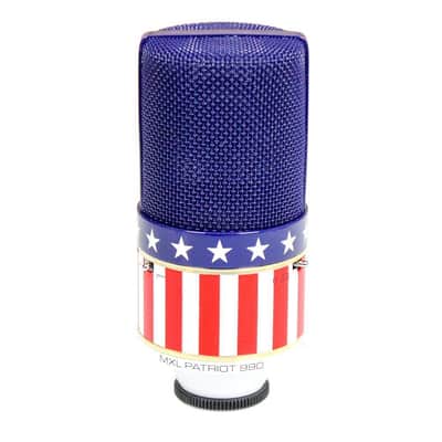 MXL 990 Patriot Edition Studio Vocal Microphone image 2
