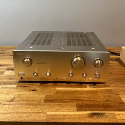 Sansui AU X 607 NRA integrated amplifier balanced circuit image 1