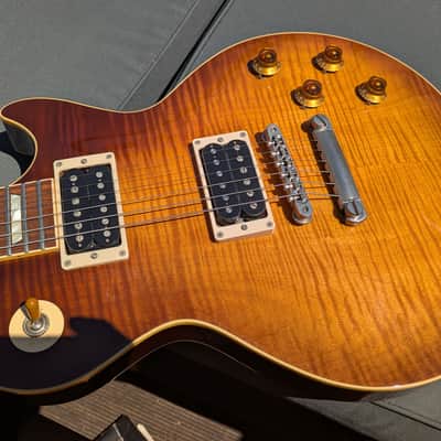 Orville by Gibson LPS FM Solid Flame Top Les Paul 1992 Terade MIJ image 13