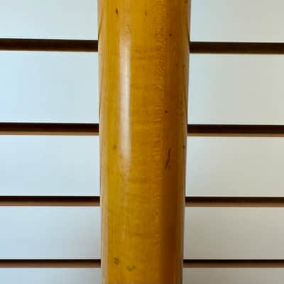 Grammer G-10 Acoustic 1969-70 Spruce Top Flame Maple Back & Sides with Case - Pre Owned image 13