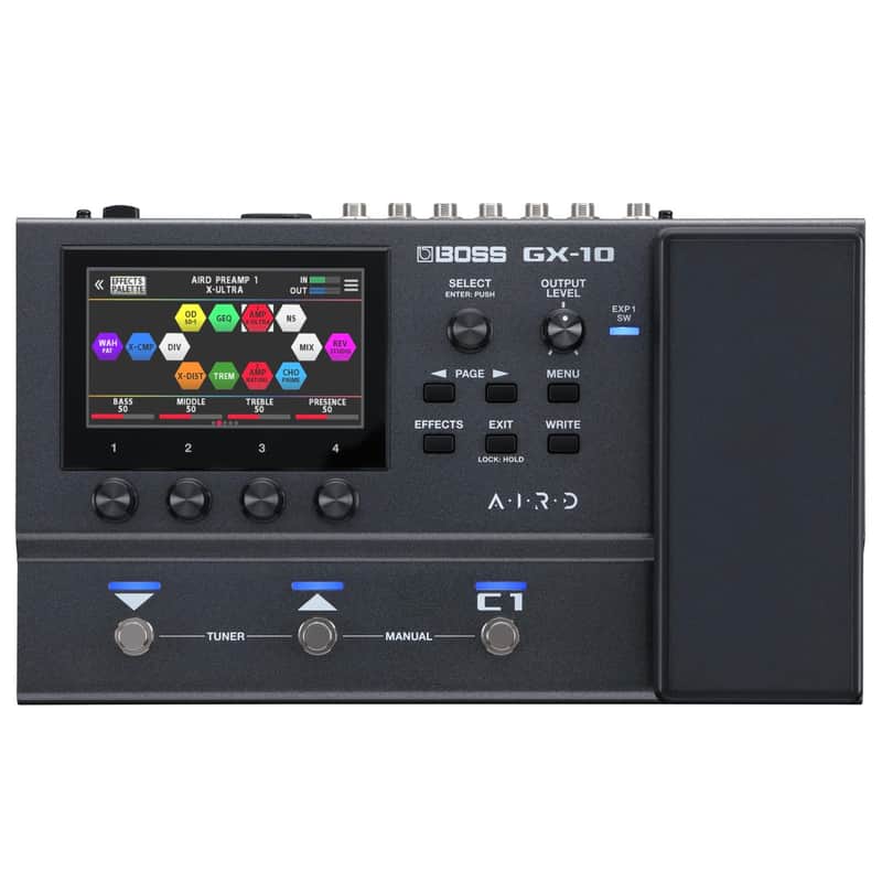 Boss GX-10 Guitar Effects Processor image 1