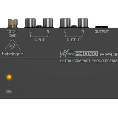 Behringer Microphono PP400 Phono Preamp image 1