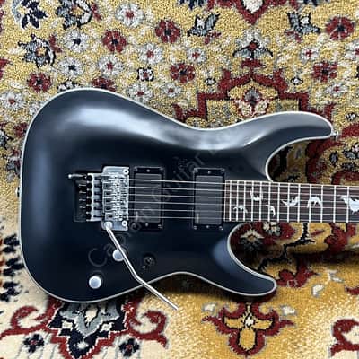 2017 Schecter - Damien Platinum 6 FR SBK - Drop D - ID 4847 image 1