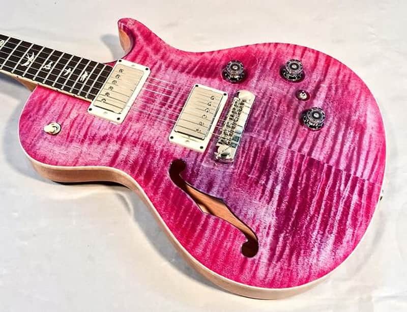 PRS P245 Semi-Hollow w/Piezo Electric Guitar image 1