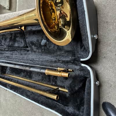 Yamaha YSL-354 - Gold Lacquer image 10