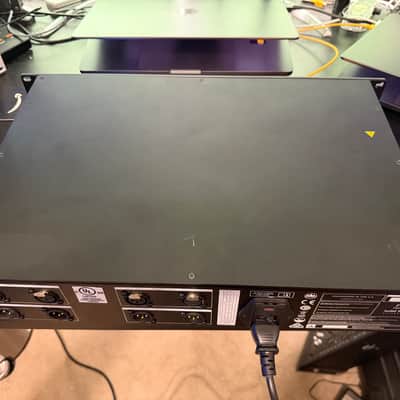 Solid State Logic Fusion Rackmount Audio Processor 2018 - Present - Black image 5