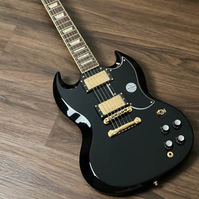 Tokai SG-215 GH BB Premium Series Japan in Black Beauty with Gold Hardware 2246521 image 2
