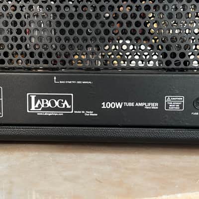 Laboga Mr. Hector Duo Master MKIII – 100/50W All-Tube High-Gain Head – Made in Poland image 8