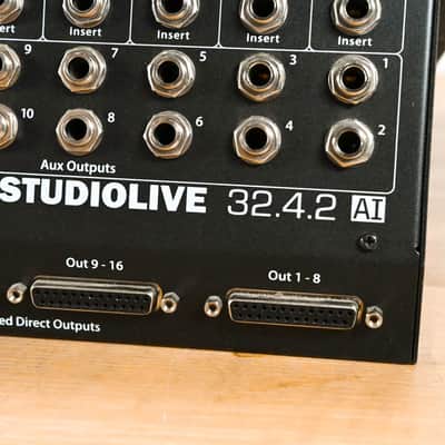 PreSonus StudioLive 32.4.2AI 32-Channel Digital Mixer CG013HM image 12