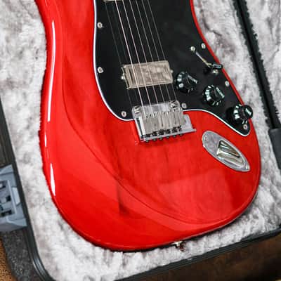 Fender American Pro II Stratocaster HH | Crimson Transparant image 5