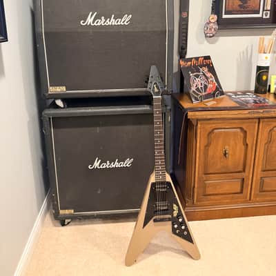 2013 Gibson Government Series Flying V II w/Certification OHSC image 1