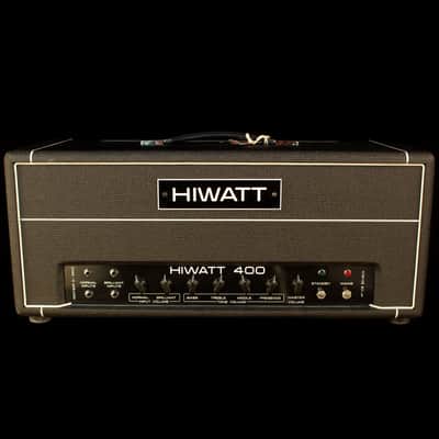Hiwatt Custom Built DR-405 2005 400w Bass Head 6xKT-88's Great with Guitar Eats Pedals Rare Find NOS Bild 1