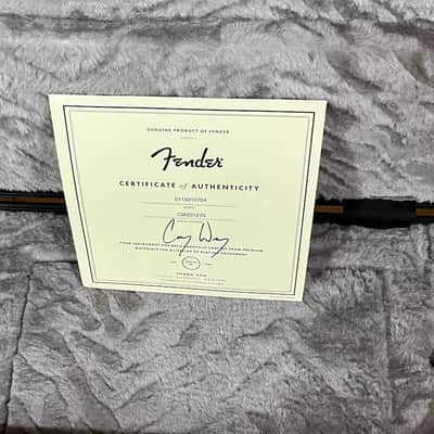Fender Limited Edition Cory Wong Stratocaster Electric Guitar - Daphne Blue image 8