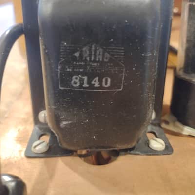 1955 Fender Champ 5D1 Tweed Wide Panel image 6