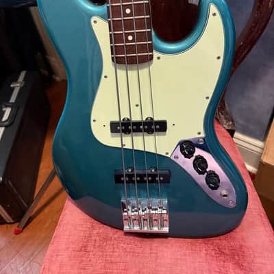 Seymour Duncan Traditional bass guitar - Lake placid blue image 4