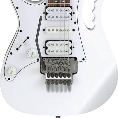 Ibanez JEMJRL-WH Steve Vai Signature E-Guitar 6 String Lefty - White image 1