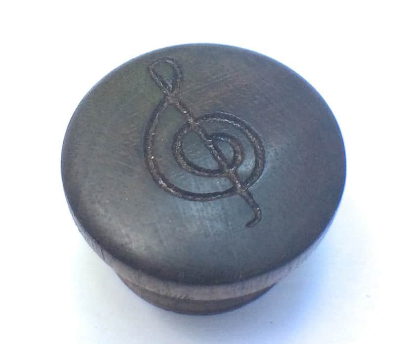 Emerson Mickey Mouse Radio Reproduction Wood Knob image 1