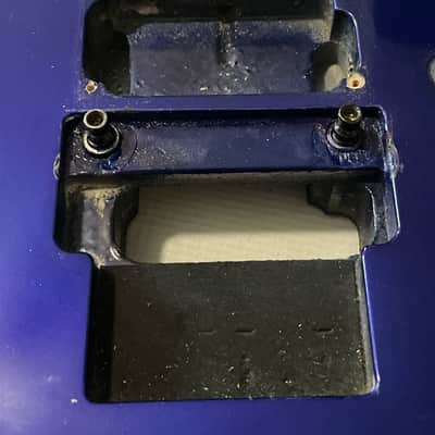 1990 Japan Fujigen Ibanez RG570 Jewel Blue Guitar Body Edge Tremolo Ready image 7