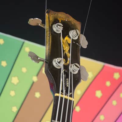 Used Gibson RD Artist Bass Guitar, Moog Electronics, Ebony Finish, Kurt Novak Model, Hard Case image 10