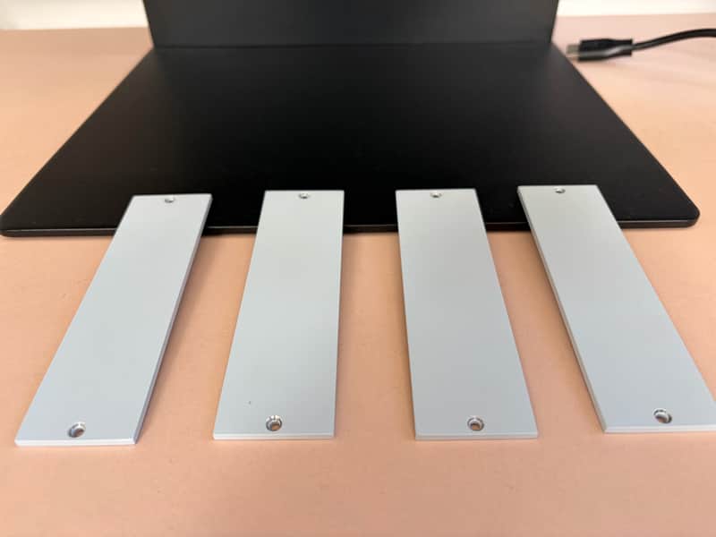 (4) Rupert Neve R10 Blank Panels image 1