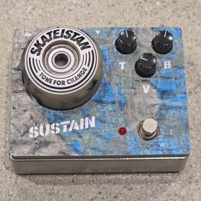 Tone For Change "Skatedeck" Fuzz Pedal for Skateistan Charity 2019 - Graphic image 1