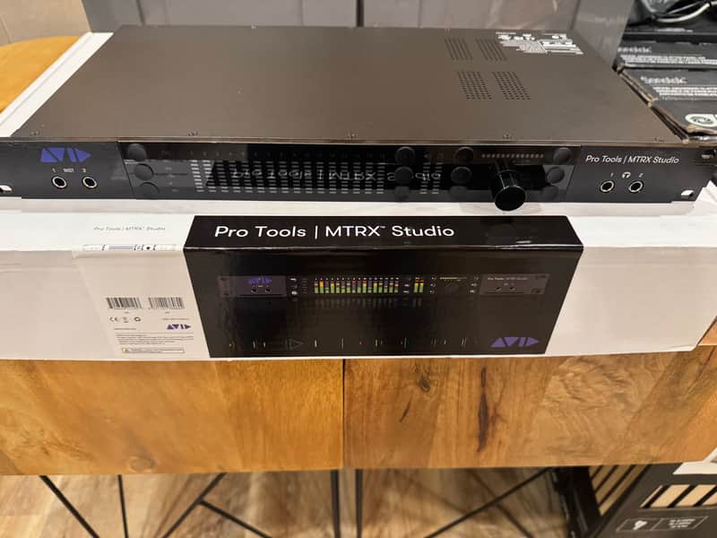 Avid Pro Tools MTRX Studio HD / HDX Audio Interface mint! image 1