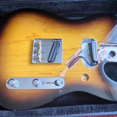 Fender Classic Player Baja Telecaster Body / Barden pickup image 2