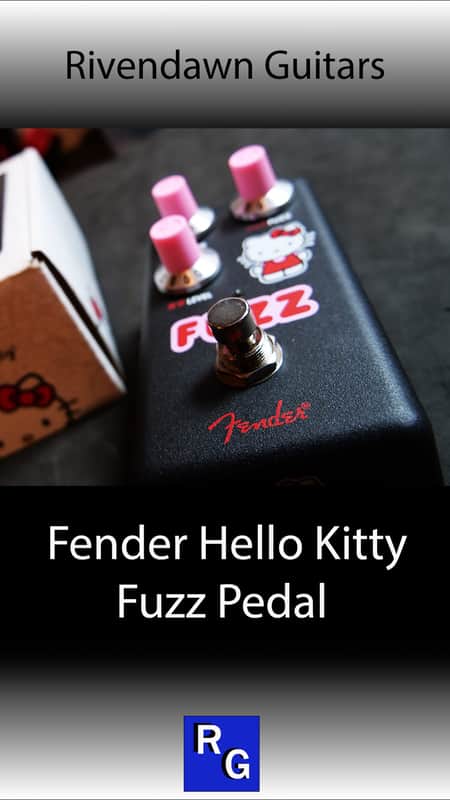 Fender Hello Kitty Fuzz