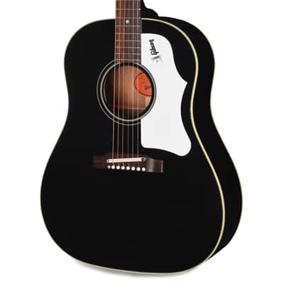 Gibson Original '60s J-45 Original Ebony w/Adjustable Saddle (Serial #22074064) image 2
