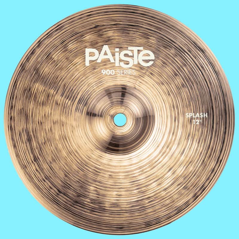 Paiste 900 Series 12" Splash Cymbal MINT image 1
