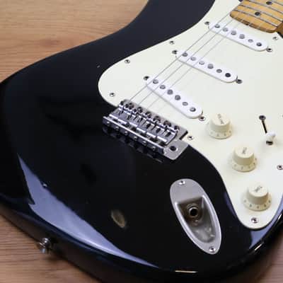 1980's Yamaha Japan SR450S Super Rocknroller Stratocaster (Black) image 3