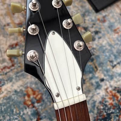 ESP Edwards E-FV-120D Cherry Flying V Japan image 4