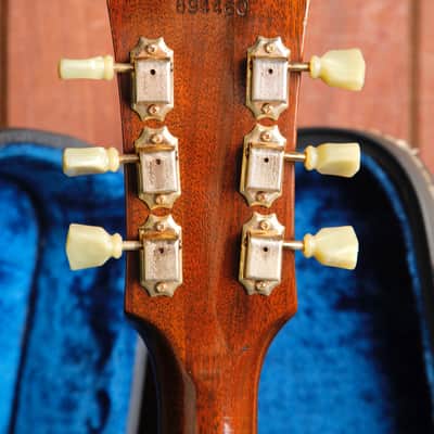Gibson ES-345 Stereo Vintage 1968 Semi-Hollow Sunburst Electric Guitar Pre-Owned image 20