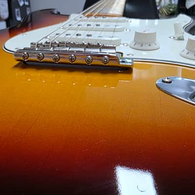 Fender 1959 Stratocaster NOS CUSTOM SHOP BRAND NEW LIMITED EDITION 3-Tone Sunburst American Vintage 1959-1960 Reissue USA Stratocaster image 19