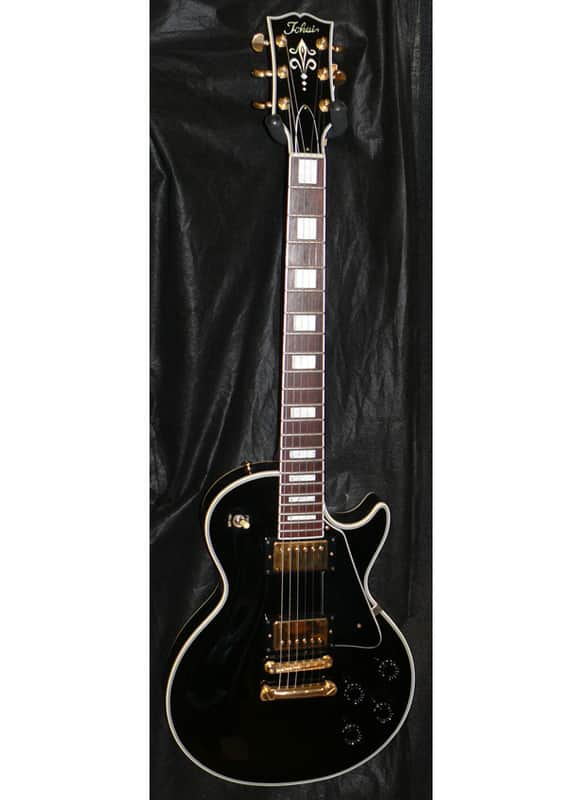 Tokai LC-98 L.P. Custom type 2010 Black image 1
