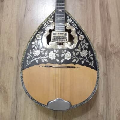 Greek Bouzouki & hardcas & pickup & 300 backing track with pdf scores 8 string Approximately 80s image 1
