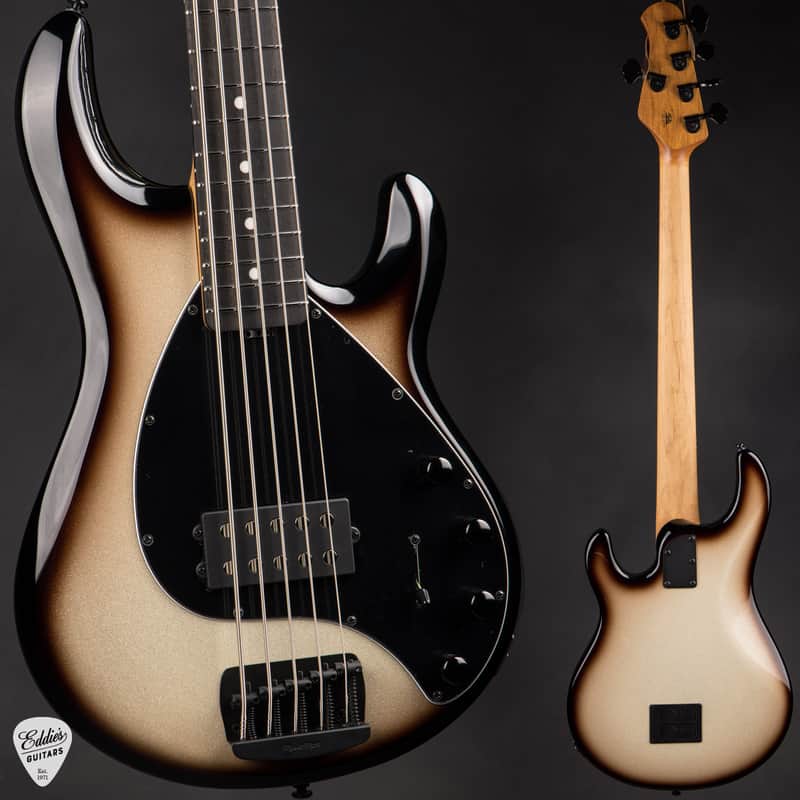 Ernie Ball Music Man StingRay 5 Special H - Brulee image 1