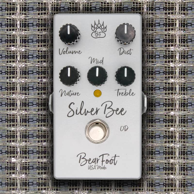 ギター Silver Bee od Bearfoot FX Silver Bee OD | Reverb
