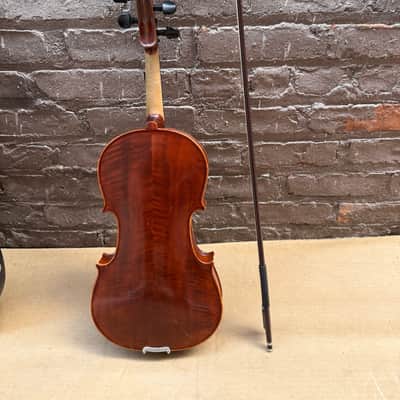 Artisan Strings Model 100 15" Viola Outfit w/ Bow & Hard Case – 2007 – Used, Good Condition image 9