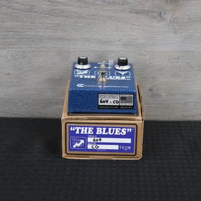 Caroline Guitar Company The Blues Expensive Amplifier Blue image 5