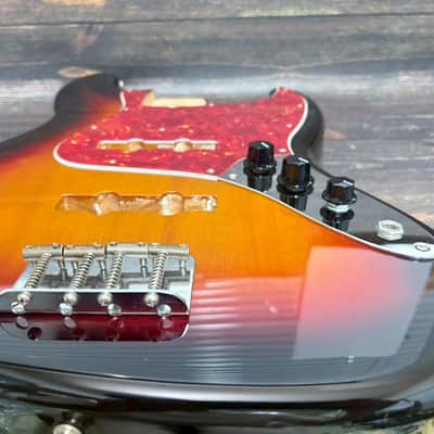 1997-99 Fender Japan JB62-US Jazz Bass Body Alder Sunburst MIJ Excellent+ image 8