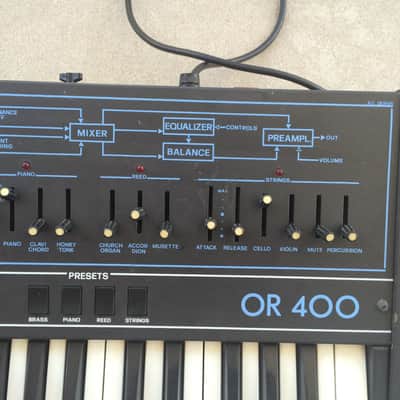 Siel Orchestra 2 Polyphonic Analog Synthesizer image 4