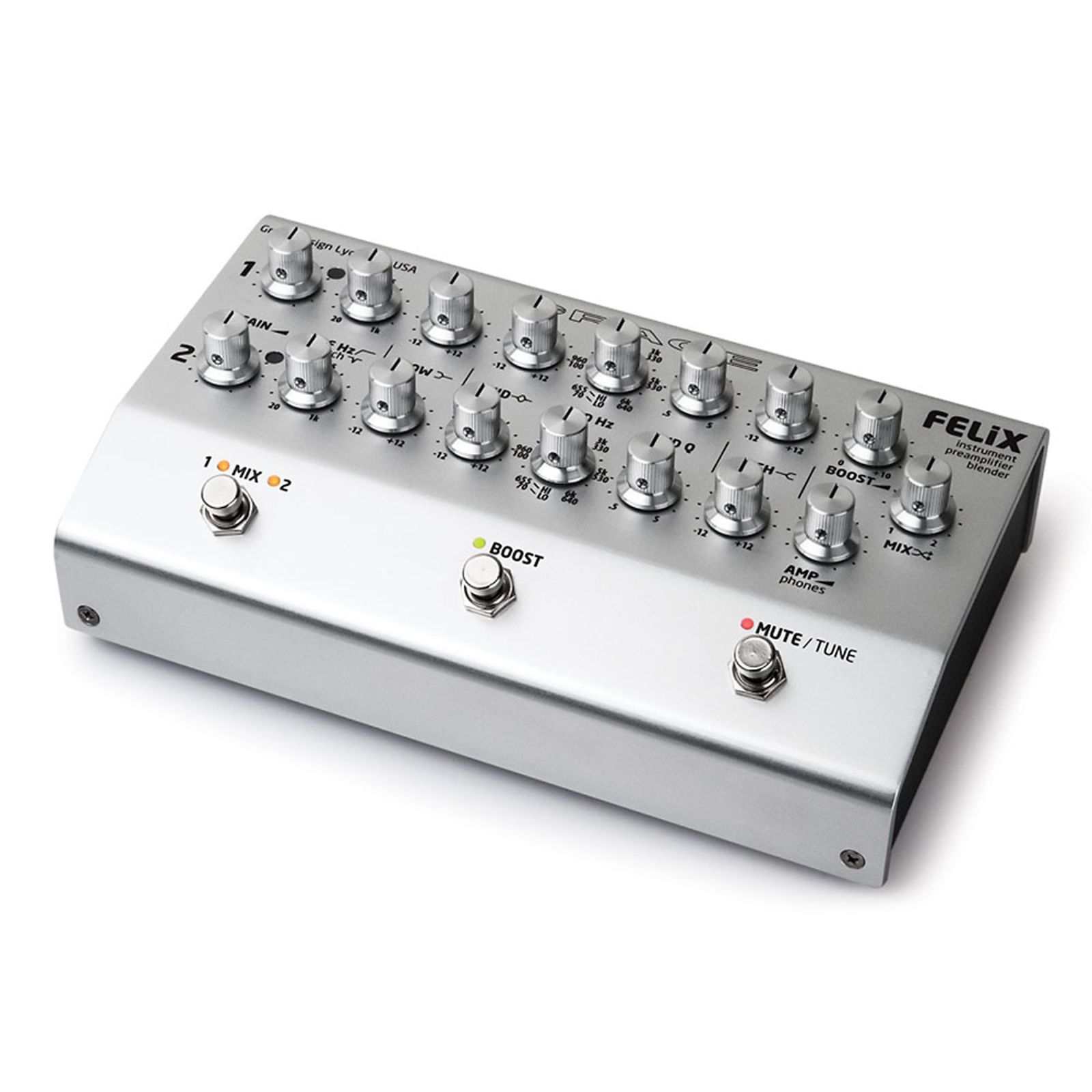 Grace Design FELiX Instrument Preamplifier / Blender | Reverb