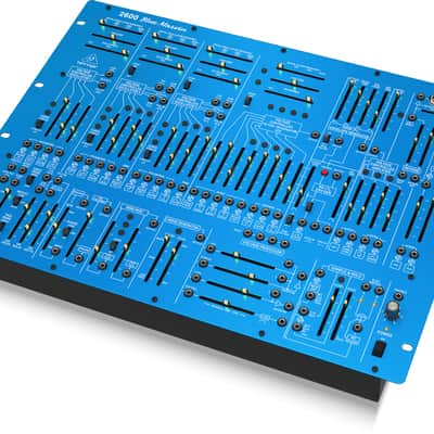 Behringer  2600 Blue Limited-Edition Analog Semi-modular Synthesizer NEW - BLUE image 3