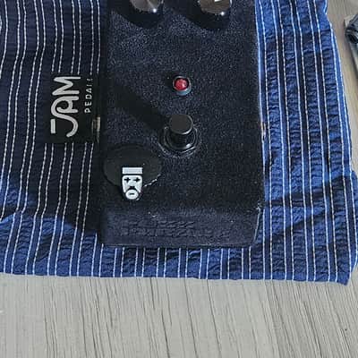 JAM Pedals Fuzz Phrase Ltd Black image 1