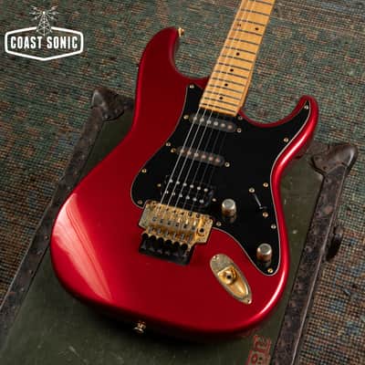 1988 Fender Stratocaster STR-75 Floyd Rose Made in Japan image 7