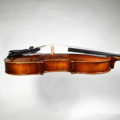 1/2 Suzuki Violin No. 300 (Intermediate) Nagoya Japan; Sugito Bow - Full Outfit image 17