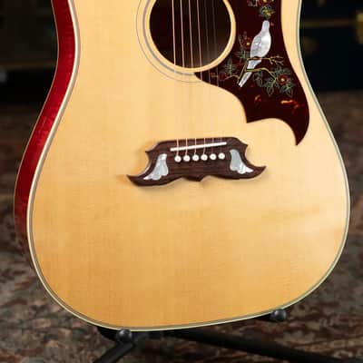 Gibson Dove Original Acoustic/Electric - Antique Natural with Hardshell Case image 3