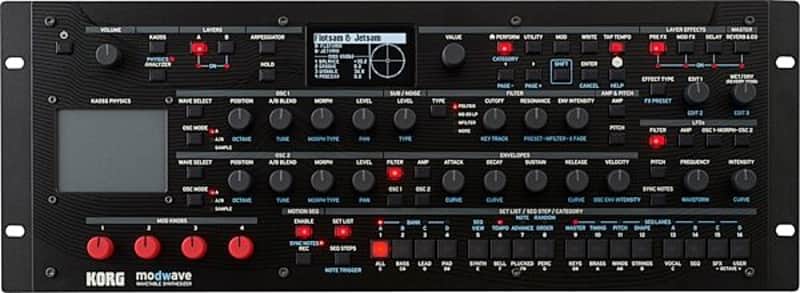 Korg MODWAVEM Modwave Module Wavetable Synthesizer image 1