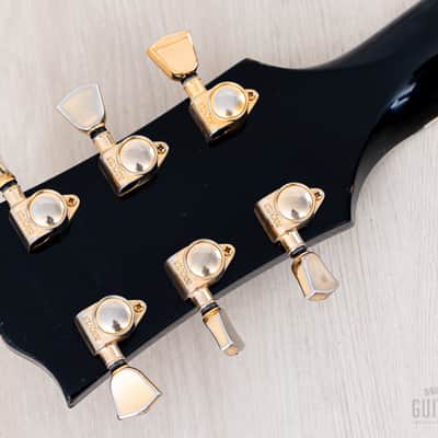 2001 Gibson Les Paul Custom Black Beauty w/ Case, Lightweight image 5